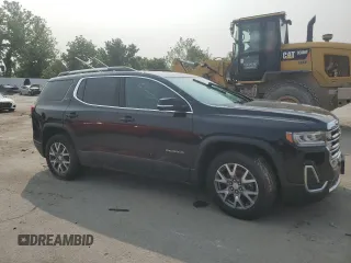 2020 GMC Acadia SLT with VIN 1GKKNULSXLZ234083, listed as a Copart auction lot 58593395 with Not provided miles and Salvage title. Bid and sale history available at DreamBid. Image 4.