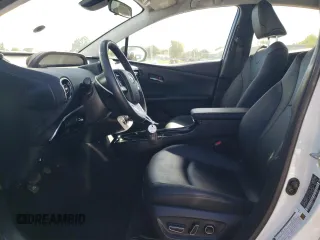 2017 Toyota Prius Plus z VIN JTDKARFP0H3024856, wystawiony jako Copart lot #57606635 z przebiegiem 86 646 mil mil oraz Szkoda całkowita • Salvage title. Historia ofert i sprzedaży dostępna na DreamBid. Obrazek 7.