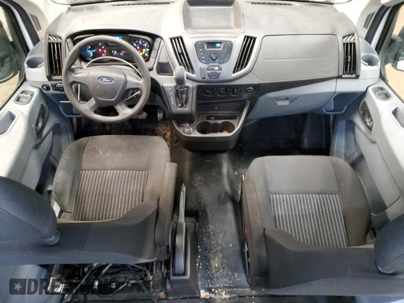 2019 Ford Transit with VIN 1FTYR2CM9KKA74334, listed as a Copart auction lot 45215585 with 80,188 mi miles and Salvage Title. Bid and sale history available at carsss.com. Image 8.
