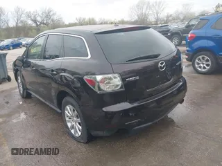2010 Mazda CX-7 Sport with VIN JM3ER2W54A0302457, listed as a IAAI auction lot 41923052 with 206,043 mi miles. Bid and sale history available at carsss.com. Image 3.