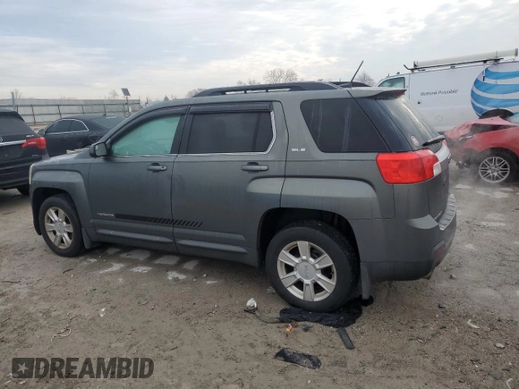 2013 GMC Terrain SLE with VIN 2GKFLSE30D6286966, listed as a Copart auction lot 84233124 with Not Provided miles and Salvage Title. Bid and sale history available at DreamBid. Image 2.
