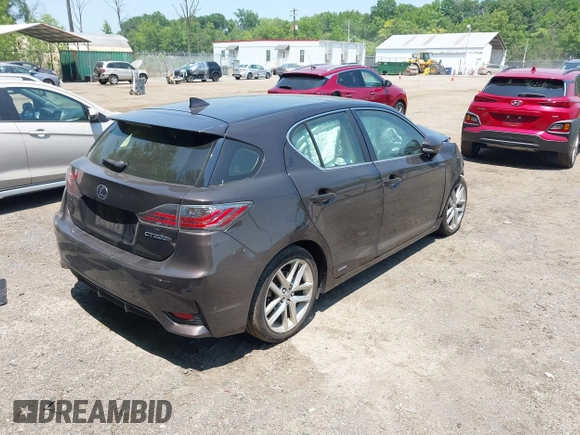 2015 Lexus CT 200h with VIN JTHKD5BH2F2238568, listed as a IAAI auction lot 42429699 with 146,825 mi miles and . Bid and sale history available at DreamBid. Image 4.
