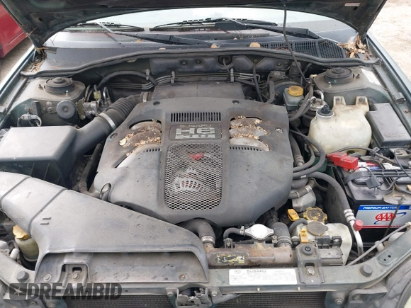2001 Subaru Legacy Outback L.L. Bean with VIN 4S3BH806117653496, listed as a IAAI auction lot 41910142 with 187,919 mi miles and . Bid and sale history available at DreamBid. Image 10.
