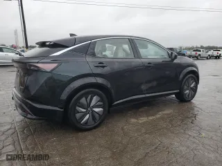 2023 Nissan ARIYA PREMIERE with VIN JN1BF0BAXPM409934, listed as a Copart auction lot 72105504 with 5,210 mi miles and Salvage Title. Bid and sale history available at carsss.com. Image 3.