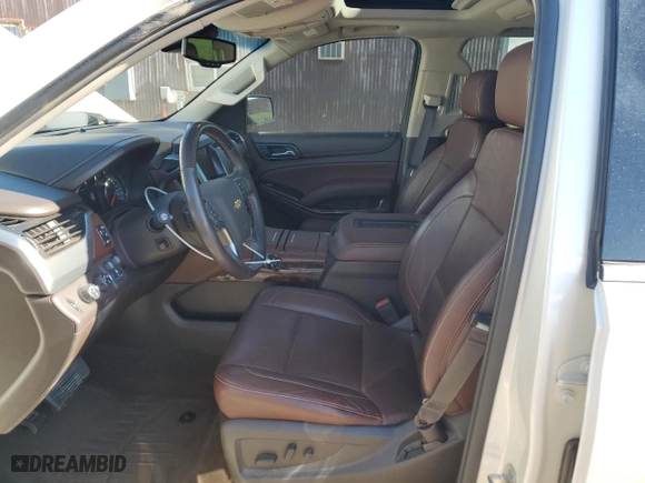 2015 Chevrolet Tahoe LTZ with VIN 1GNSKCKC4FR204436, listed as a Copart auction lot 56281454 with 175,402 mi miles and Clean Title. Bid and sale history available at carsss.com. Image 7.