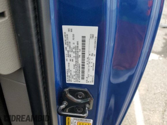 2018 Ford F-150 XL with VIN 1FTEX1CP9JKC83813, listed as a Copart auction lot 59342735 with 63,106 mi miles and Salvage title. Bid and sale history available at DreamBid. Image 12.