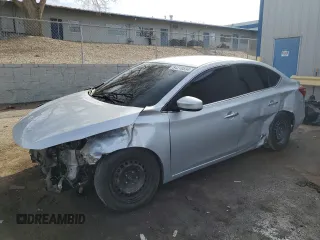 2017 Nissan Sentra SV z VIN 3N1AB7AP4HL698746, wystawiony jako Copart lot #84210594 z przebiegiem 150 673 mil mil oraz Szkoda całkowita • Salvage title. Historia ofert i sprzedaży dostępna na DreamBid. Obrazek 1.