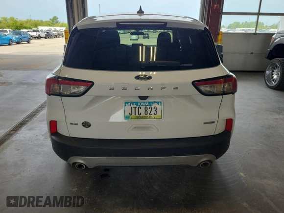 2020 Ford Escape SE with VIN 1FMCU9G63LUB82205, listed as a IAAI auction lot 42663574 with 91,305 mi miles and . Bid and sale history available at DreamBid. Image 45.