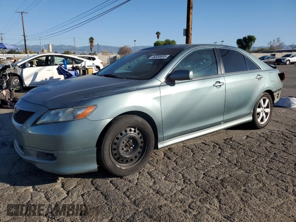 2009 Toyota Camry with VIN 4T1BE46K79U830194, listed as a Copart auction lot 46558695 with 160,862 mi miles and Salvage Title. Bid and sale history available at DreamBid. Image 1.