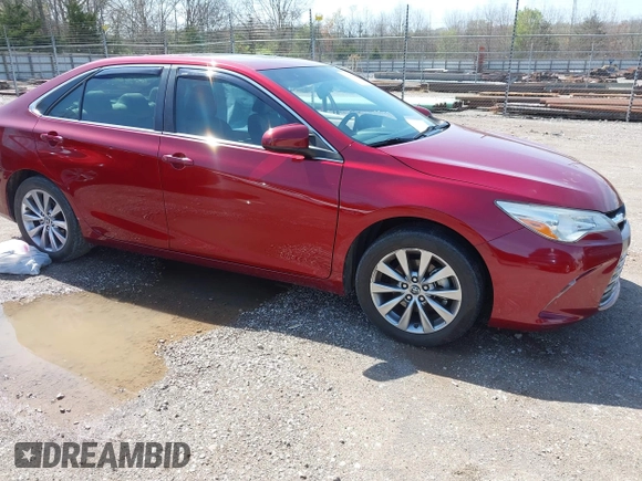 2015 Toyota Camry XLE with VIN 4T1BF1FK3FU948346, listed as a IAAI auction lot 41932669 with 113,713 mi miles and . Bid and sale history available at DreamBid. Image 1.