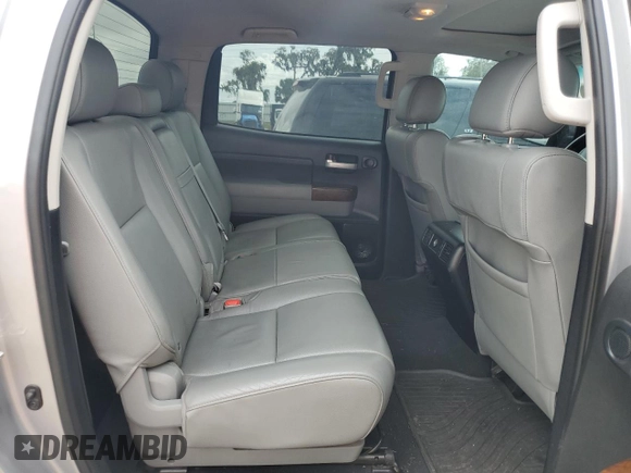 2012 Toyota Tundra 4WD Truck LTD with VIN 5TFHW5F11CX257551, listed as a Copart auction lot 79995204 with 0 mi miles and Salvage Title. Bid and sale history available at carsss.com. Image 10.