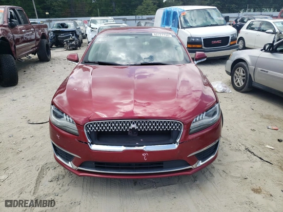 2018 Lincoln MKZ Premiere with VIN 3LN6L5B93JR629419, listed as a Copart auction lot 62727734 with 78,993 mi miles and Salvage Title. Bid and sale history available at carsss.com. Image 5.