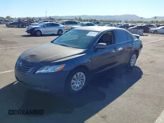 2008 Toyota Camry LE with VIN 4T1BE46K08U203982, listed as a IAAI auction lot 40854893 with 1 mi miles. Bid and sale history available at carsss.com. Image 2.