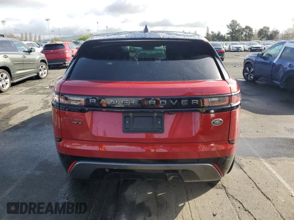 2018 Land Rover Range Rover Velar R-Dynamic SE with VIN SALYL2RN7JA744221, listed as a Copart auction lot 50953795 with 75,881 mi miles and Clean Title. Bid and sale history available at carsss.com. Image 6.