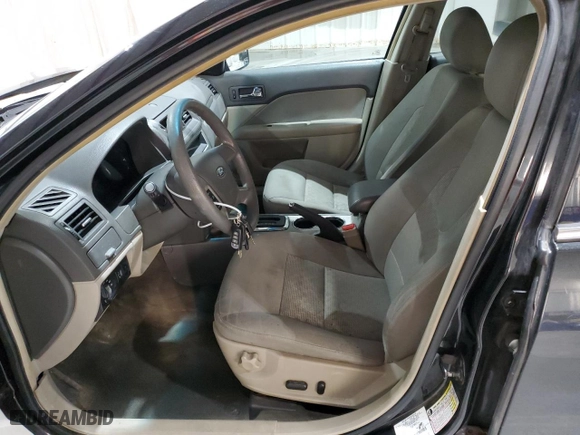 2012 Ford Fusion SE with VIN 3FAHP0HG4CR390403, listed as a Copart auction lot 53442705 with 254,289 mi miles and Salvage Title. Bid and sale history available at carsss.com. Image 7.