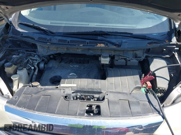 2012 Nissan Quest SL with VIN JN8AE2KP9C9043431, listed as a IAAI auction lot 41864134 with 186,514 mi miles. Bid and sale history available at carsss.com. Image 10.
