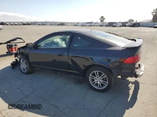 2005 Acura RSX with VIN JH4DC53815S005726, listed as a Copart auction lot 60352395 with 190,809 mi miles and Salvage title. Bid and sale history available at DreamBid. Image 2.