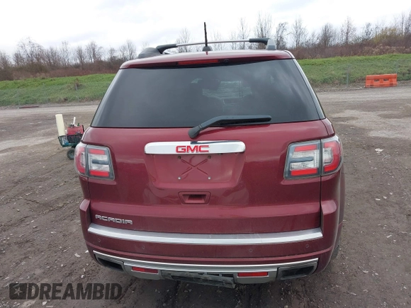 2016 GMC Acadia Denali with VIN 1GKKRTKD6GJ294318, listed as a IAAI auction lot 40770387 with 66,675 mi miles. Bid and sale history available at carsss.com. Image 16.