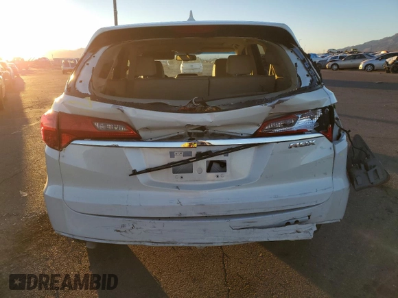 2013 Acura RDX Technology with VIN 5J8TB3H51DL008252, listed as a Copart auction lot 51521975 with 100,275 mi miles and Salvage Title. Bid and sale history available at DreamBid. Image 6.