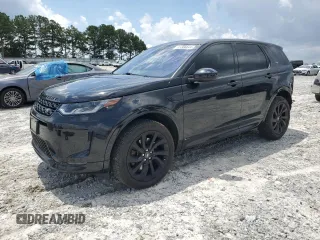 2020 Land Rover Discovery Sport S R-Dynamic with VIN SALCT2FX6LH845938, listed as a Copart auction lot 57386644 with 45,484 mi miles and Salvage Title. Bid and sale history available at carsss.com. Image 1.
