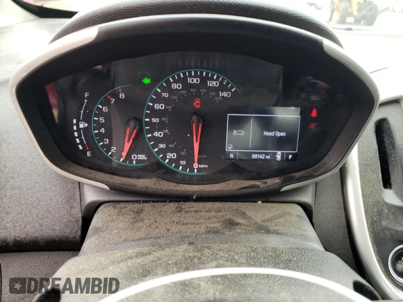 2020 Chevrolet Sonic LT with VIN 1G1JD5SB4L4101892, listed as a Copart auction lot 60486455 with 88,142 mi miles and Salvage title. Bid and sale history available at DreamBid. Image 9.