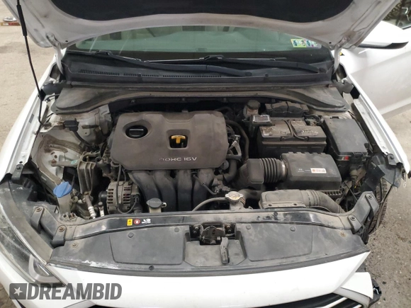 2017 Hyundai Elantra SE with VIN 5NPD84LF5HH177451, listed as a Copart auction lot 62133015 with 128,129 mi miles and Clean title. Bid and sale history available at DreamBid. Image 11.