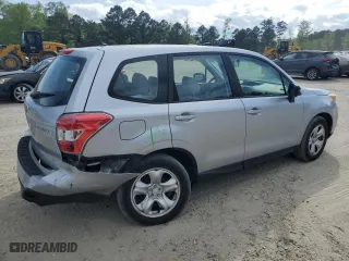2015 Subaru Forester 2.5i with VIN JF2SJAAC1FH447307, listed as a Copart auction lot 52717955 with 97,997 mi miles and Salvage Title. Bid and sale history available at carsss.com. Image 3.