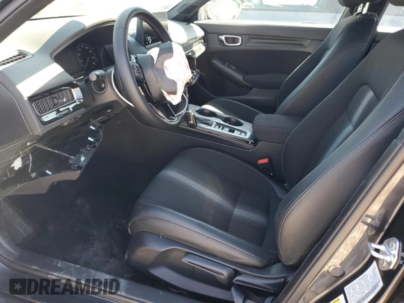 2025 Honda Civic Sport z VIN 2HGFE2F56SH547705, wystawiony jako Copart lot #55899805 z przebiegiem 15 423 mil mil oraz Szkoda całkowita • Salvage title. Historia ofert i sprzedaży dostępna na DreamBid. Obrazek 7.