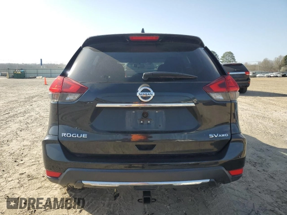 2017 Nissan Rogue SL with VIN JN8AT2MV3HW260466, listed as a Copart auction lot 48997055 with 75,714 mi miles and Salvage Title. Bid and sale history available at carsss.com. Image 6.
