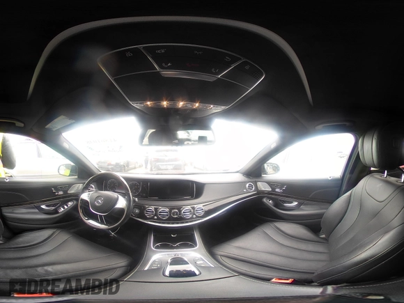 2015 Mercedes-Benz S-Class S 550 with VIN WDDUG8CB5FA082275, listed as a IAAI auction lot 41861048 with 74,350 mi miles. Bid and sale history available at carsss.com. Image 22.