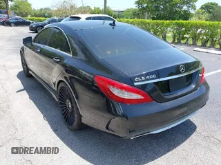 2016 Mercedes-Benz CLS 400 with VIN WDDLJ6FBXGA170429, listed as a IAAI auction lot 42469402 with 151,589 mi miles and . Bid and sale history available at DreamBid. Image 3.