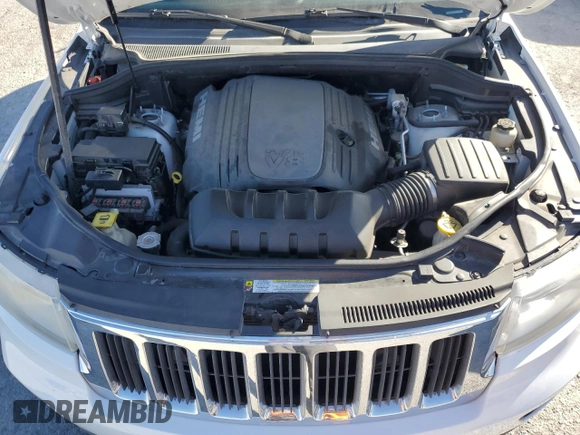 2013 Jeep Grand Cherokee Limited with VIN 1C4RJEBT1DC650856, listed as a Copart auction lot 45951365 with 110,573 mi miles and Clean Title. Bid and sale history available at carsss.com. Image 12.