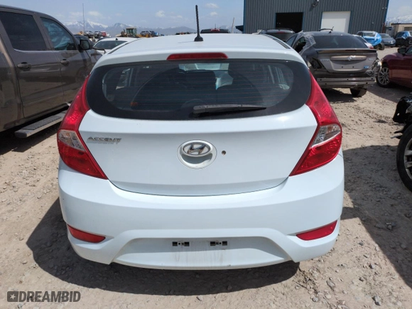 2013 Hyundai Accent GL with VIN KMHCT5AE7DU065787, listed as a Copart auction lot 50723605 with 158,832 mi miles and Clean Title. Bid and sale history available at carsss.com. Image 6.