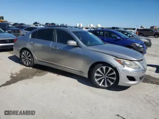 2013 Hyundai Genesis 5.0L R-Spec with VIN KMHGC4DHXDU241894, listed as a Copart auction lot 49407515 with 58,172 mi miles and Salvage Title. Bid and sale history available at carsss.com. Image 4.