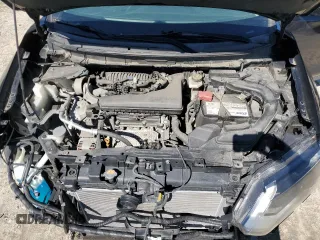 2018 Nissan Rogue SV with VIN KNMAT2MV7JP509671, listed as a Copart auction lot 50022795 with 121,038 mi miles and Salvage Title. Bid and sale history available at carsss.com. Image 12.