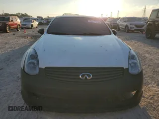 2006 Infiniti G35 with VIN JNKCV54E16M707464, listed as a Copart auction lot 73172874 with 206,981 mi miles and Salvage Title. Bid and sale history available at DreamBid. Image 5.