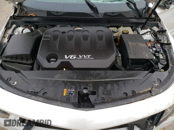 2017 Chevrolet Impala Premier with VIN 2G1145S37H9193027, listed as a Copart auction lot 45701755 with 110,566 mi miles and Salvage Title. Bid and sale history available at DreamBid. Image 11.