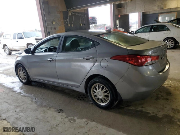 2013 Hyundai Elantra GLS PZEV with VIN KMHDH4AE3DU941450, listed as a Copart auction lot 87053954 with 139,640 mi miles and Salvage Title. Bid and sale history available at carsss.com. Image 2.