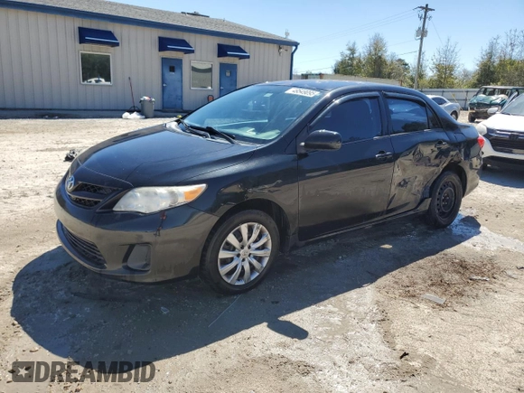 2012 Toyota Corolla L with VIN 2T1BU4EE5CC781357, listed as a Copart auction lot 49549095 with 149,913 mi miles and Salvage Title. Bid and sale history available at carsss.com. Image 1.