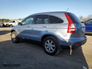 2009 Honda CR-V EX-L with VIN JHLRE48759C023161, listed as a Copart auction lot 49144395 with 98,007 mi miles and Salvage Title. Bid and sale history available at carsss.com. Image 2.