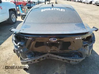 2018 Subaru BRZ Premium with VIN JF1ZCAB16J9602172, listed as a Copart auction lot 70496444 with 101,681 mi miles and Salvage Title. Bid and sale history available at carsss.com. Image 6.