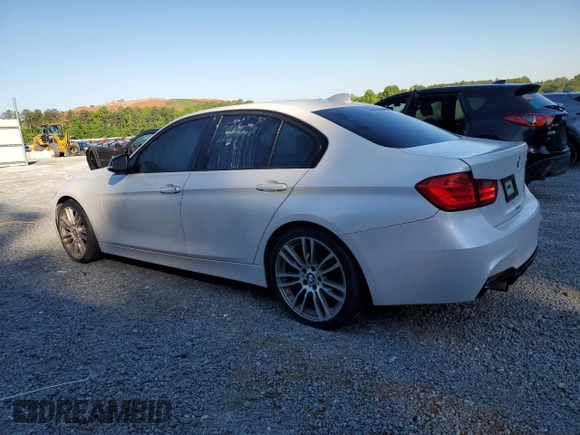 2013 BMW 3 Series 335i with VIN WBA3A9G51DNP37407, listed as a Copart auction lot 55478365 with 108,730 mi miles and Clean title. Bid and sale history available at DreamBid. Image 2.