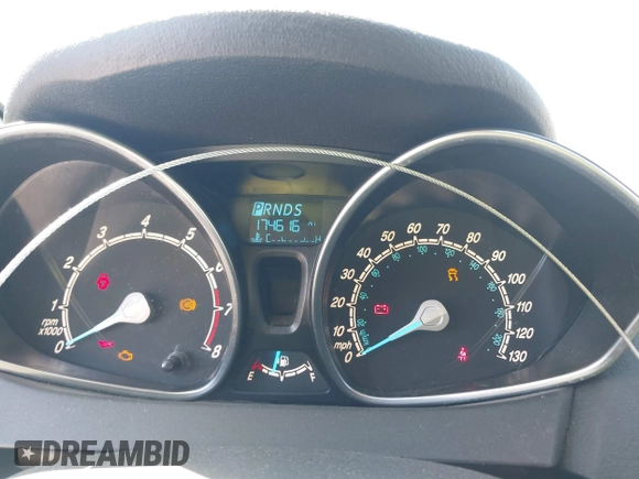 2017 Ford Fiesta SE z VIN 3FADP4BJ0HM103380, wystawiony jako IAAI lot #41849231 z przebiegiem 174 616 mil mil oraz . Historia ofert i sprzedaży dostępna na DreamBid. Obrazek 7.