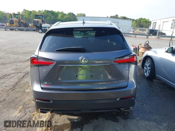 2015 Lexus NX 200t с VIN JTJBARBZ7F2004255, выставлен на аукционе IAAI как лот 42013423 с пробегом 82 678 миль миль и . История ставок и продаж доступна на DreamBid. Изображение 16.