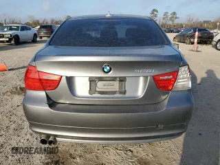 2011 BMW 3 Series 328i xDrive with VIN WBAPK5C50BA661292, listed as a Copart auction lot 44318755 with 158,377 mi miles and Salvage Title. Bid and sale history available at DreamBid. Image 6.