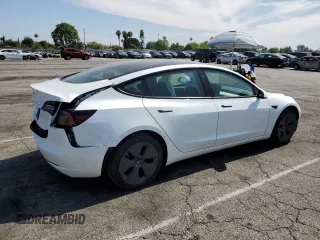2023 Tesla Model 3 z VIN 5YJ3E1EA6PF517935, wystawiony jako Copart lot #60980325 z przebiegiem 45 496 mil mil oraz Szkoda całkowita • Salvage title. Historia ofert i sprzedaży dostępna na DreamBid. Obrazek 3.