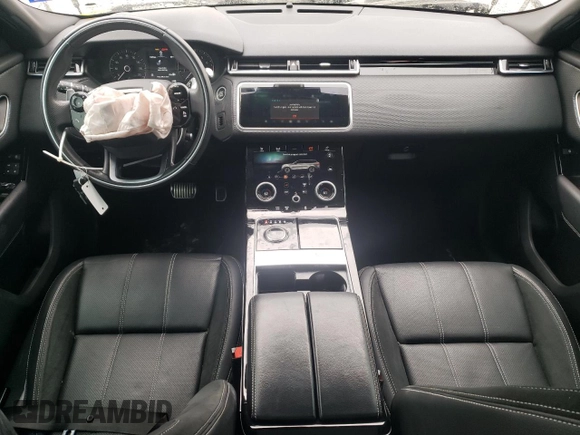 2020 Land Rover Range Rover Velar R-Dynamic S z VIN SALYK2FV5LA278489, wystawiony jako Copart lot #42789625 z przebiegiem 71 305 mil mil oraz Szkoda całkowita • Salvage title. Historia ofert i sprzedaży dostępna na DreamBid. Obrazek 8.