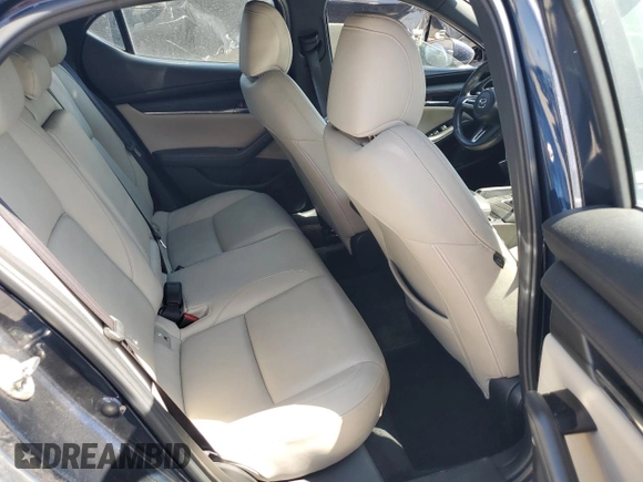 2019 Mazda 3 with VIN JM1BPAJMXK1119554, listed as a Copart auction lot 63612595 with 78,812 mi miles and Salvage title. Bid and sale history available at DreamBid. Image 10.