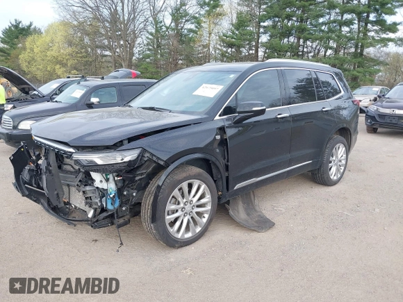 2020 Cadillac XT6 AWD Premium Luxury with VIN 1GYKPDRS6LZ223623, listed as a IAAI auction lot 42075097 with 40,770 mi miles and . Bid and sale history available at DreamBid. Image 19.