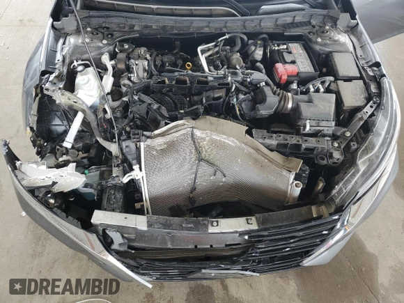 2025 Nissan Altima SV with VIN 1N4BL4DV4SN338543, listed as a Copart auction lot 54542485 with 9,179 mi miles and Clean Title. Bid and sale history available at DreamBid. Image 11.